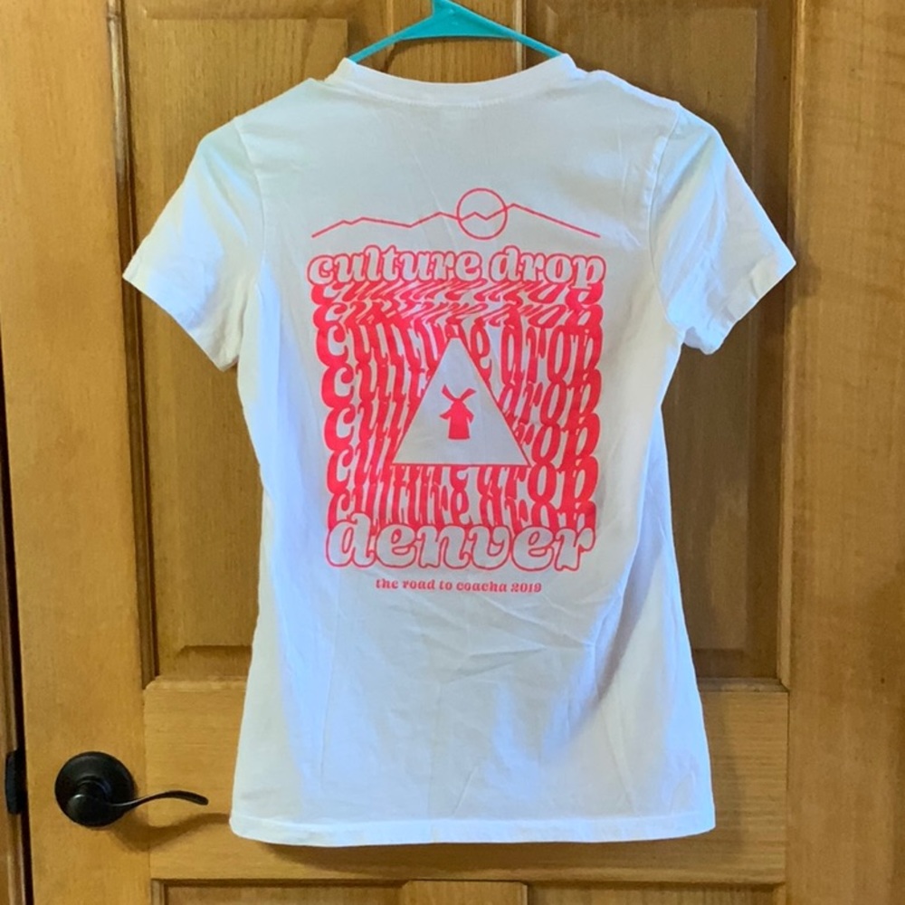 Culture Drop Denver 2019 tee